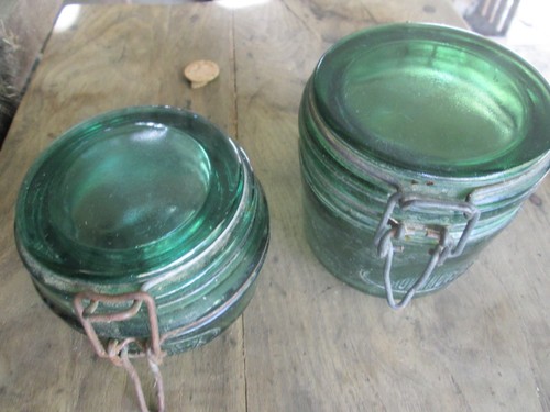 Lot ancien bocal - bocal, en
