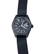 Montre-bracelet suisse noire