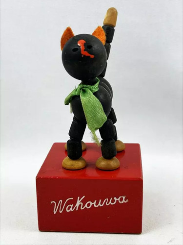 Wakouwa bois chat - bois,