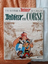 BD ASTERIX EN CORSE EO 1973 COTE BDM 80€