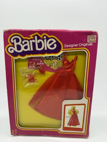 Barbie 1979 designer - barbie,