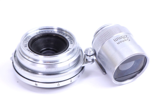 Objectif canon serenar mm - objectif,