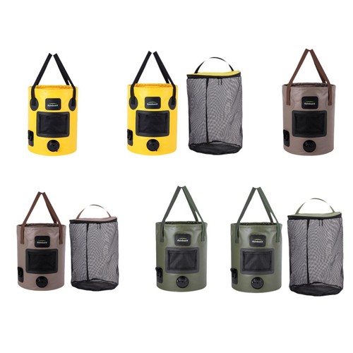 Seau eau pliable l - l,