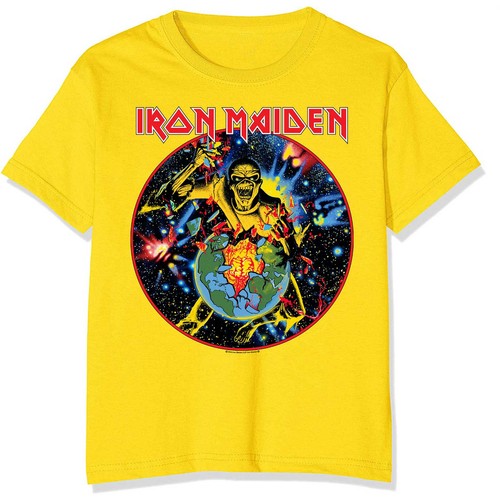 Iron maiden world piece tour - maiden,