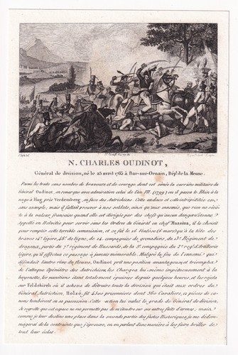 Maréchal oudinot napoléon - maréchal,