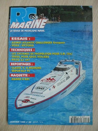 Revue marine 22 plan - marine, n°