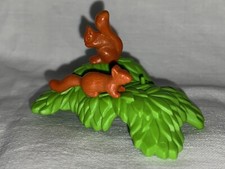 Playmobil Couple D Écureuils Forêt Arbre Animaux