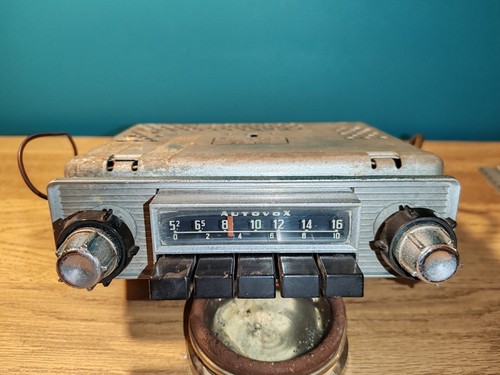 Ancien autoradio autovox ra120 - autoradio,