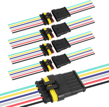 6 Pin Way Electrical Wire