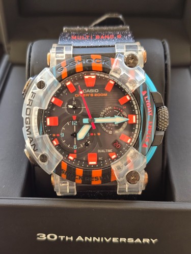 Casio shock frogman - g-shock,