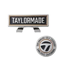 TaylorMade Metal T Emblem Cap