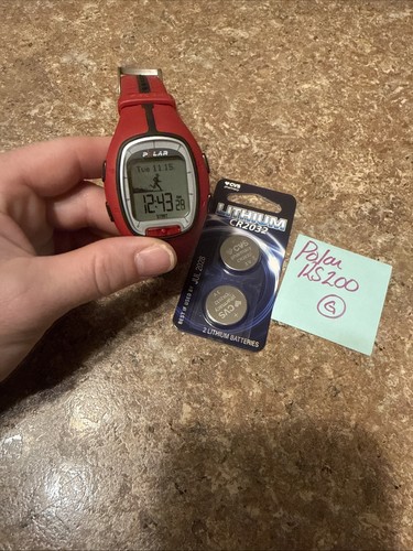 Polar rs200 water resist 50m - resist,