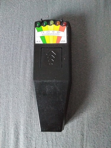 Emf meter detector ghost - k2,