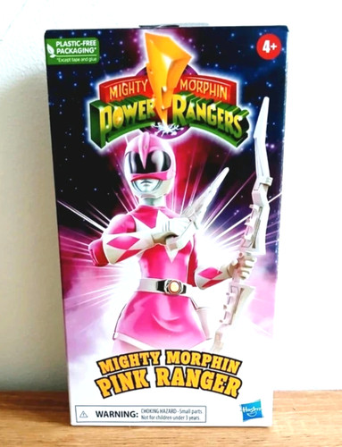 Figurine power rangers pink - rangers,