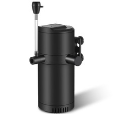 Filtre interne d'aquarium avec débit 8w 500L/H pour eau propre débit d'air ré...