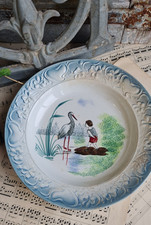 ANCIEN GRAND PLAT ROND ST