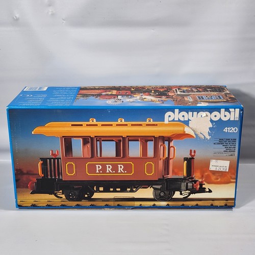 Playmobil 4120 passenger car - playmobil,