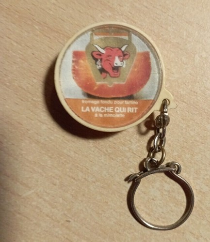 Porte clef boite vache - porte-clef, boite 
