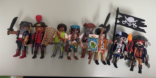 Playmobil pirates crew - pirates,