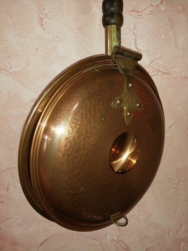 Chaufferette lit ancienne - de,