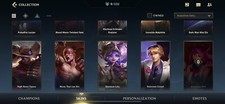 Compte league legends - compte,