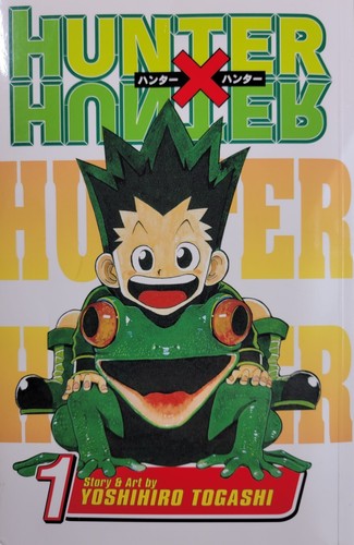 Hunter viz march - hunter, x