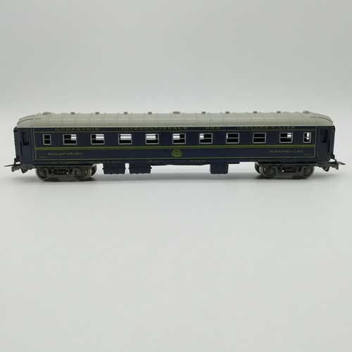 Jouef wagon lits 3892 - jouef,