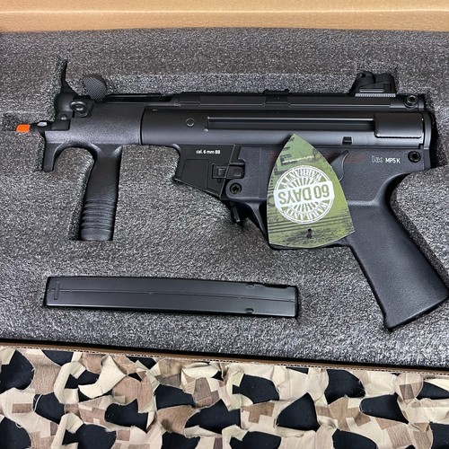 New mp5k aeg airsoft - airsoft,