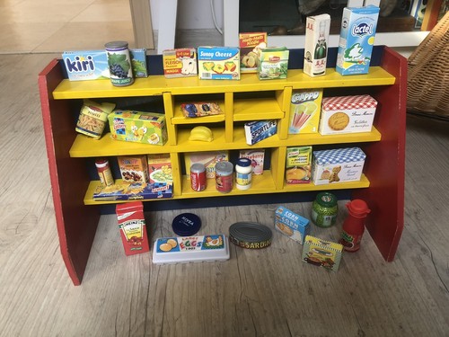 Ancienne epicerie enfants - ancienne,