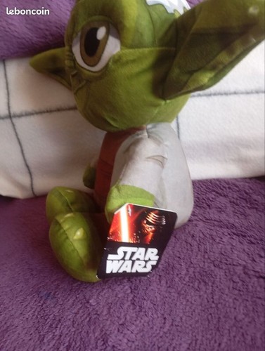Yoda grogu peluche - grogu, en