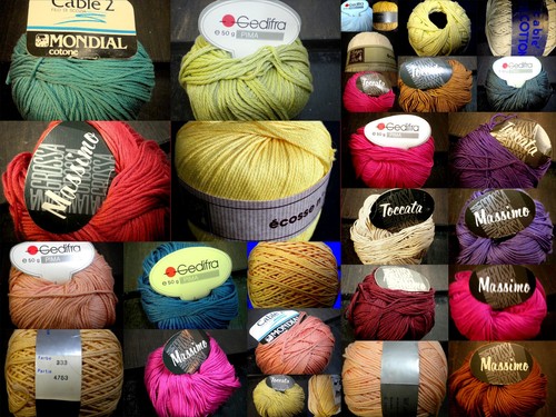 100 coton aiguille 5 4 - 3,5, -4