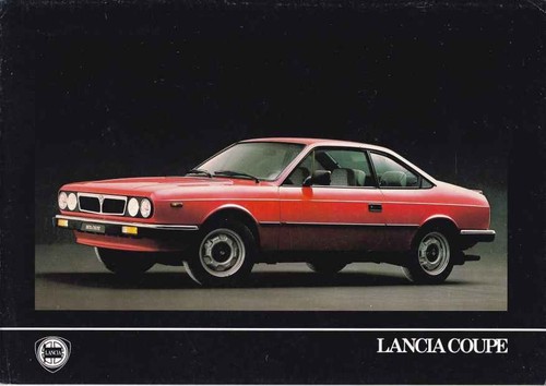 Catalogue brochure lancia - catalogue, beta