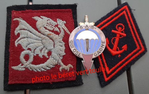 Lot insigne sas demi - lot,