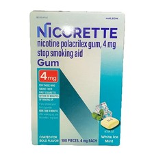 Nicorette Gum, 4 mg Each