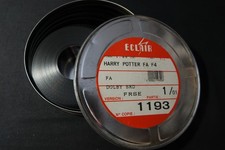 35 mm film movie trailer bande