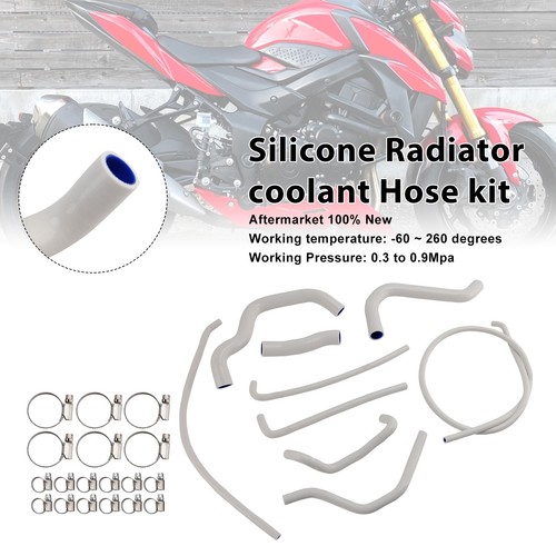Silicone radiator coolant - radiator, hose
