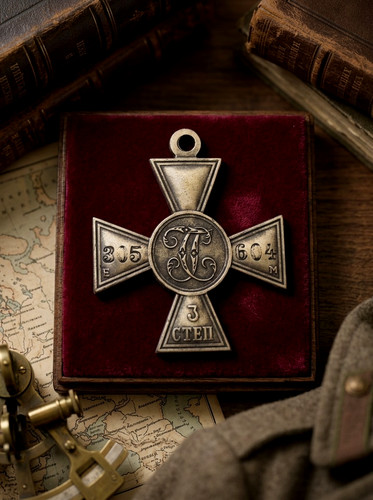 Decoration militaire russe - ,