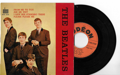 Vinyl the beatles - vinyl,