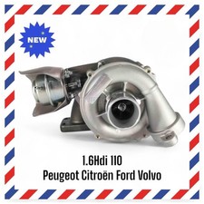 Turbo Neuf 1.6 Hdi 110 Ch pour