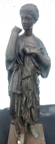 Bronze figurant diane gabie - bronze,