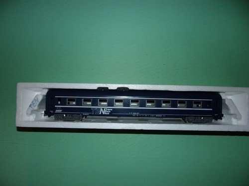 Jouef voiture lits sncf ten - jouef,