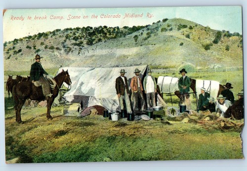 1909 ready break - 1909, camp