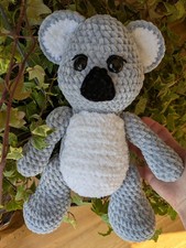 Koala, doudou très doux, en