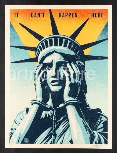 Shepard fairey obey - shepard, it