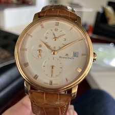 Montre Blancpain Villeret Time Zone