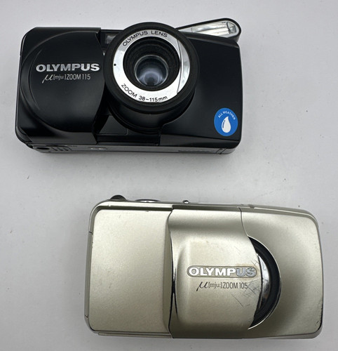 Lot olympus mju - olympus, 105