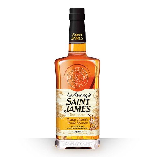 Rhum saint james - saint, arrangés
