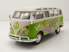 VW T1 Samba Bus Hippie Ligne