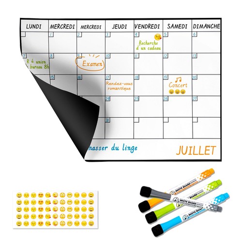 Calendrier mensuel - calendrier,
