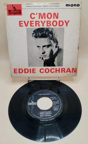 Eddie cochran c mon - eddie, –